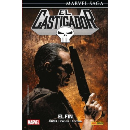 El Castigador Vol 12 El Fin Marvel Saga	